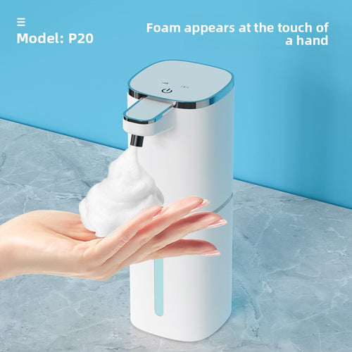 Induction soap dispenser
