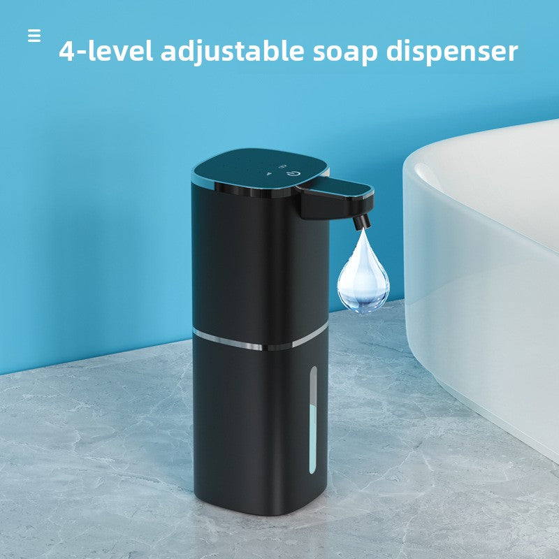 Induction soap dispenser