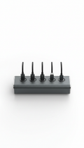 Magnetic Cable Organizer Urban Slate