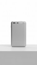 Ultra-Slim Power Bank Matte Silver