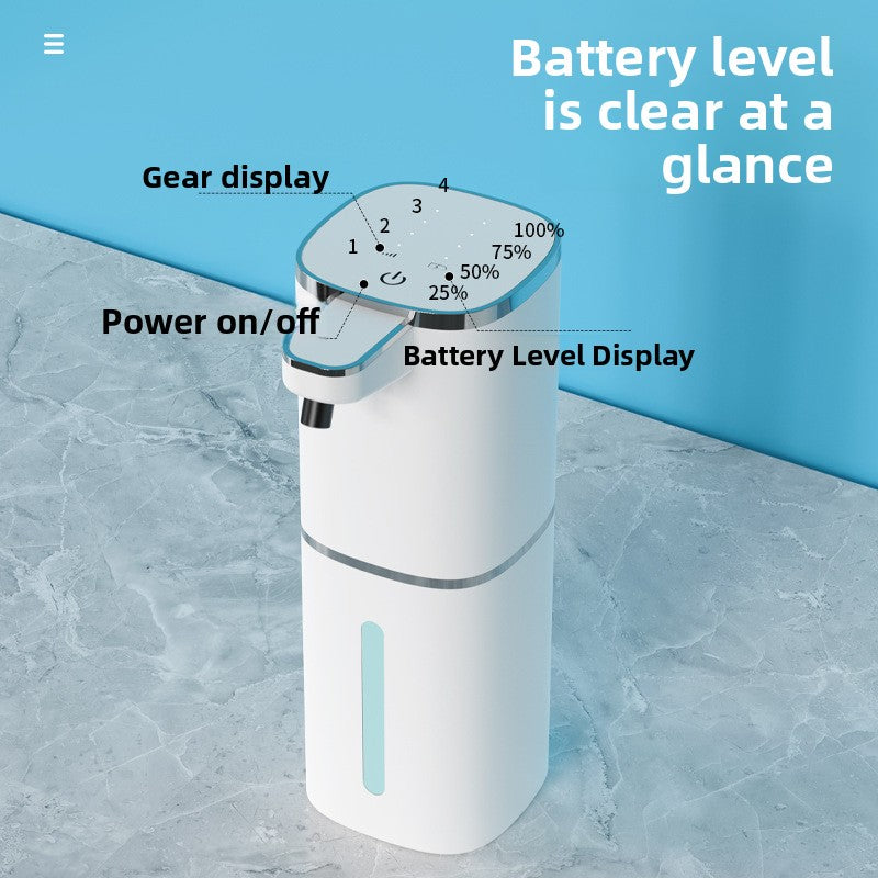 Induction soap dispenser